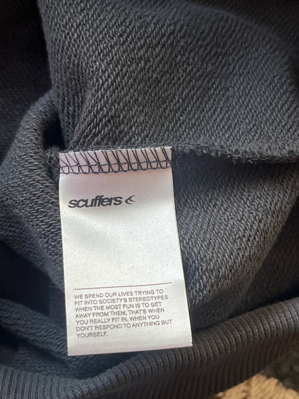 Scuffers Hoodie -Sign /With Love-New - Picture 7 of 16